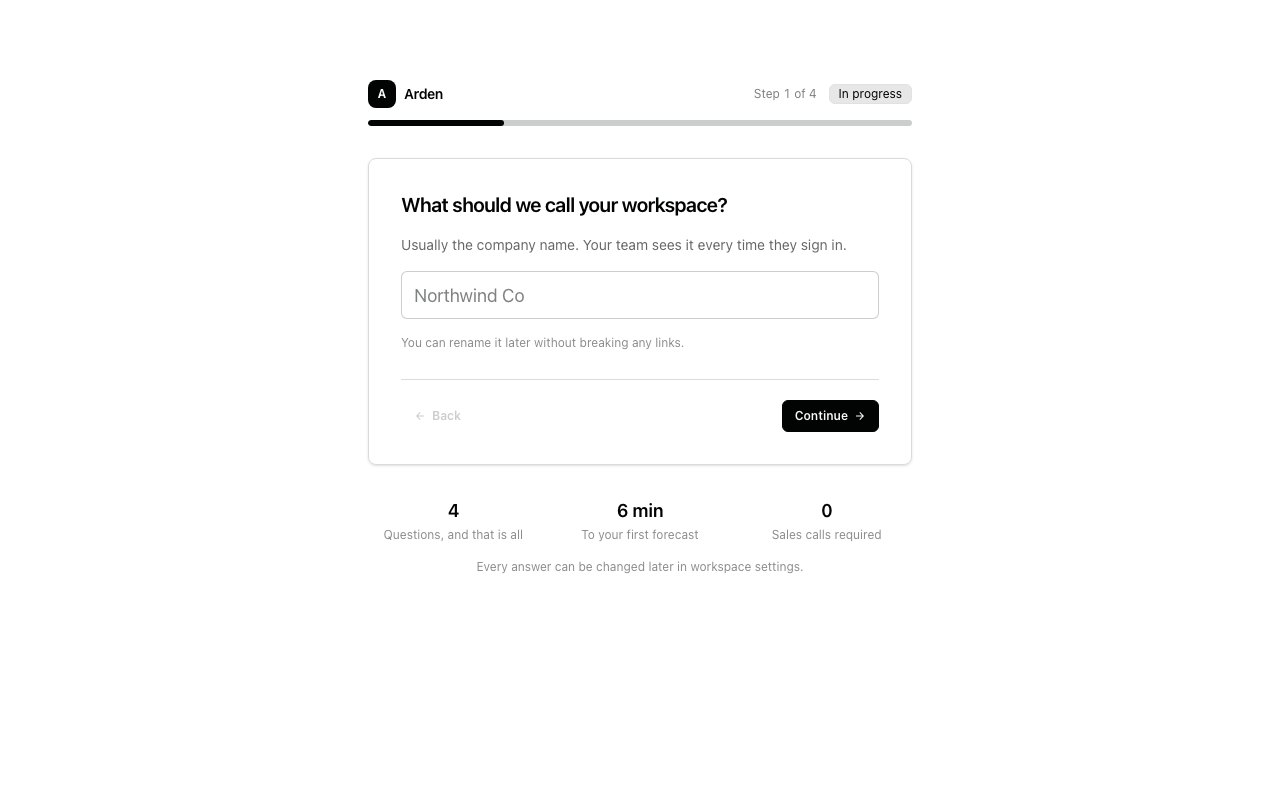 Progress minimal preview
